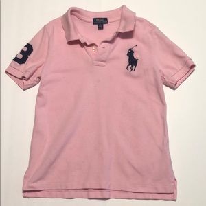 RALPH LAUREN big pony polo size 7